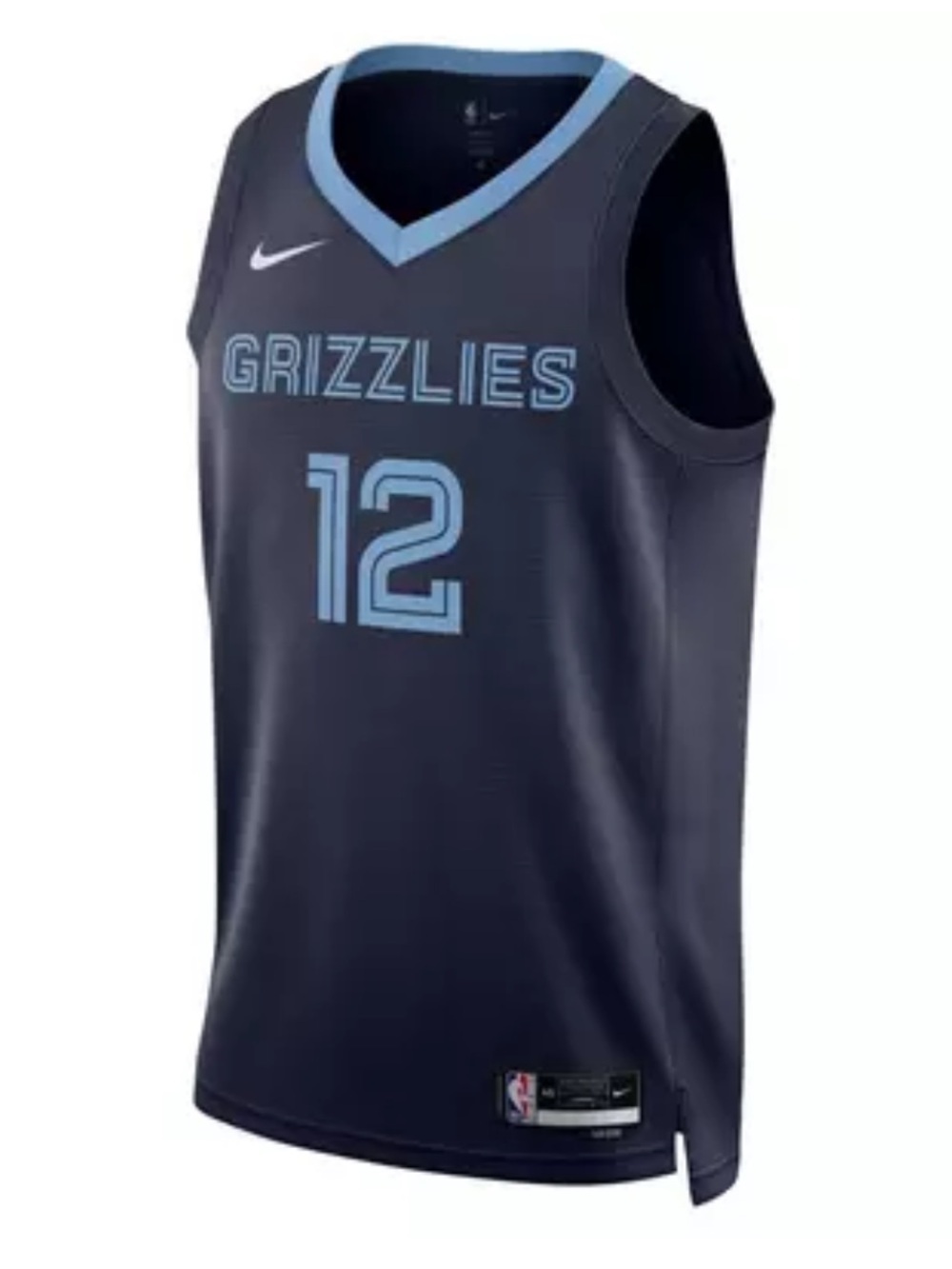 Nike Men's Memphis Grizzlies Ja Morant 2022-23 Icon Edition Swingman Jersey